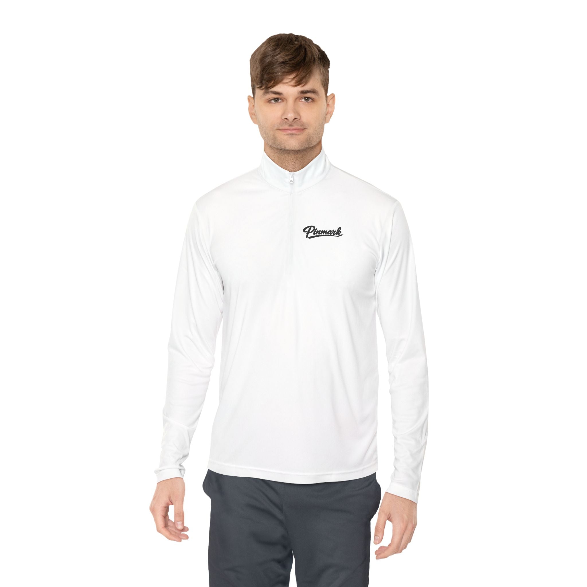 PinMark Q-Zip Pullover
