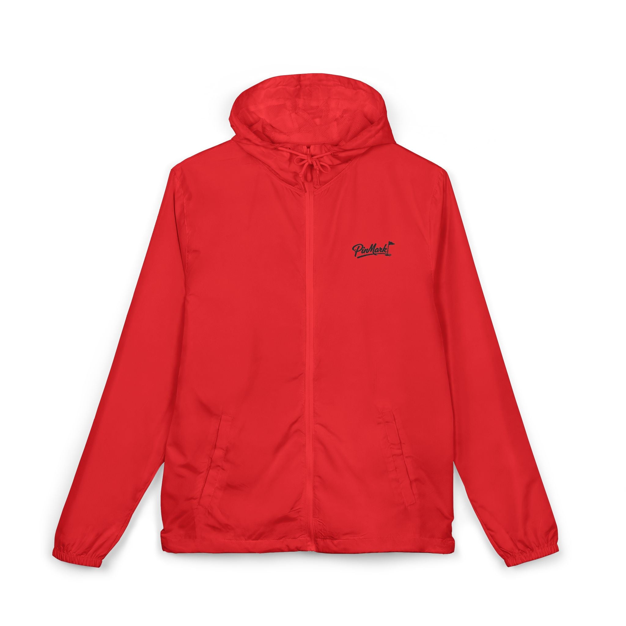 Unisex PinMark Full-Zip Windbreaker Jacket