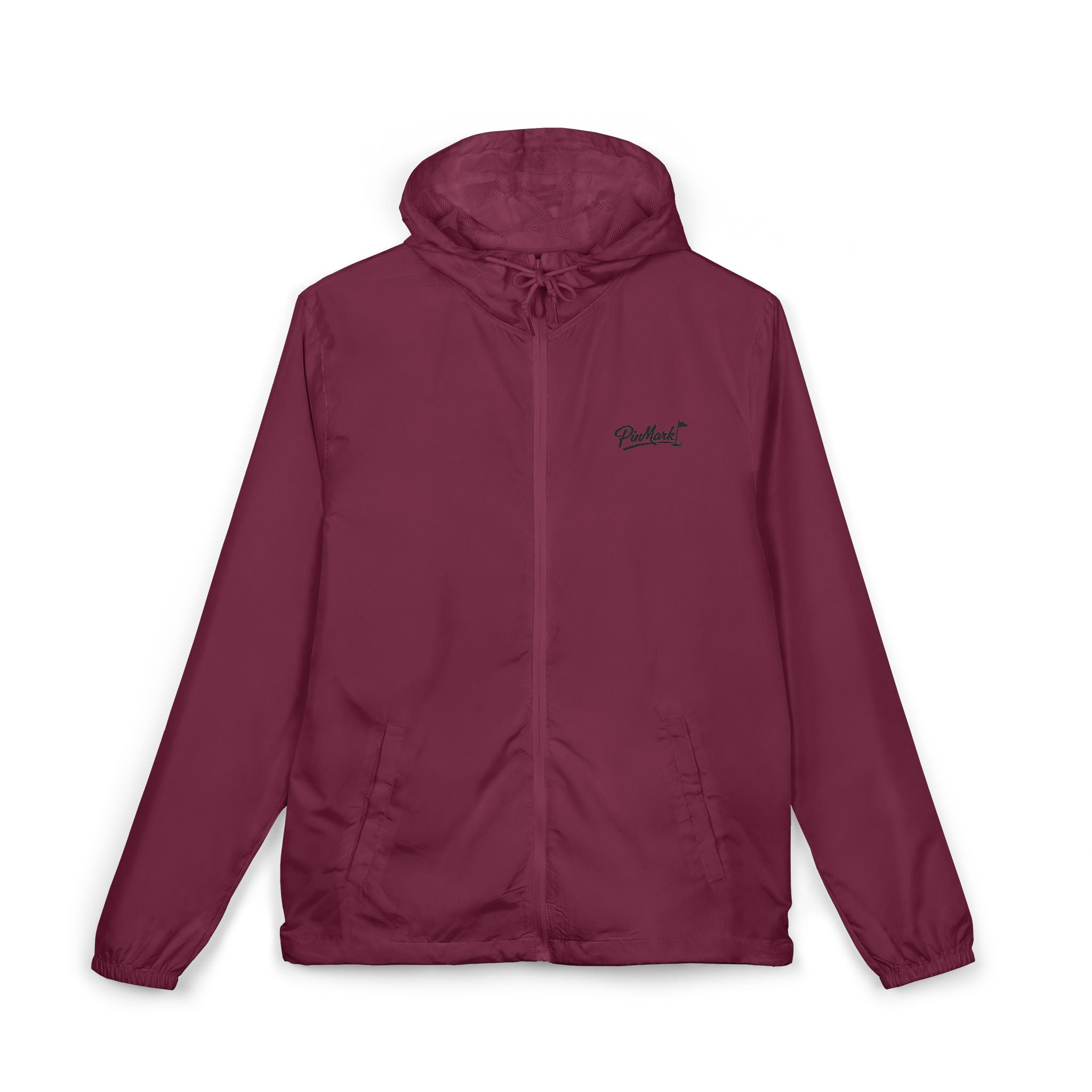 Unisex PinMark Full-Zip Windbreaker Jacket